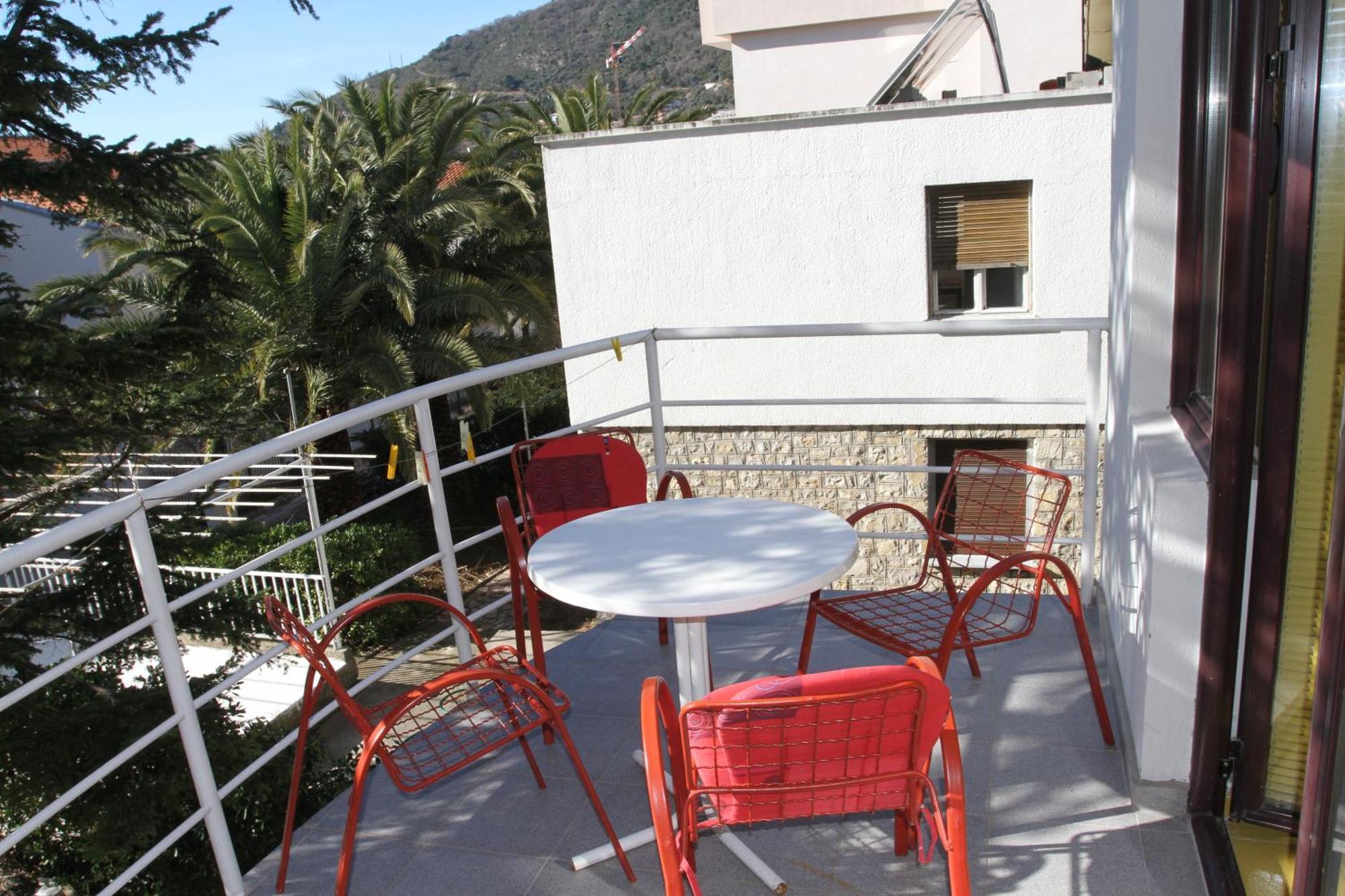 Petrovac Apartments Popovic מראה חיצוני תמונה