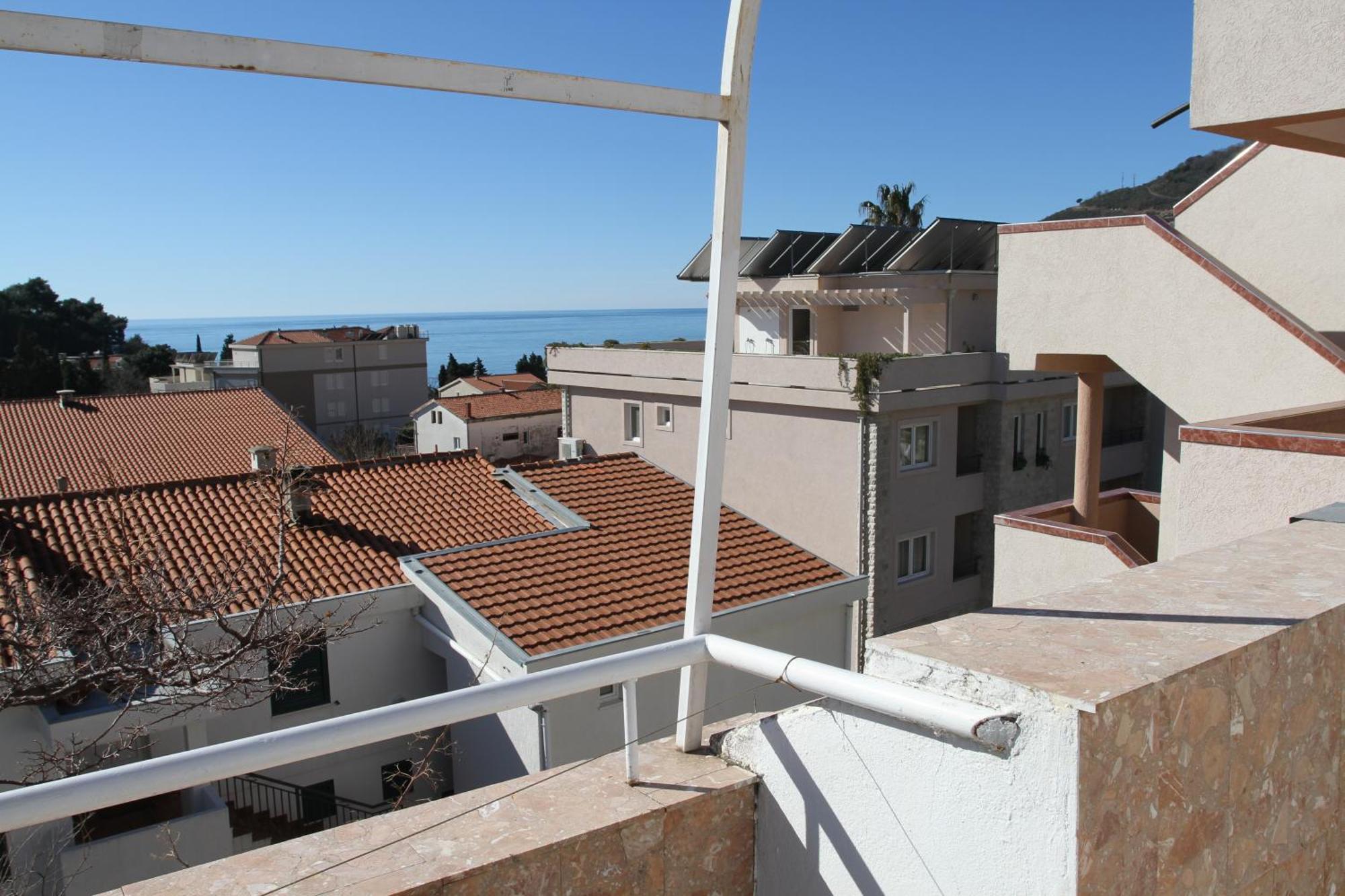 Petrovac Apartments Popovic מראה חיצוני תמונה